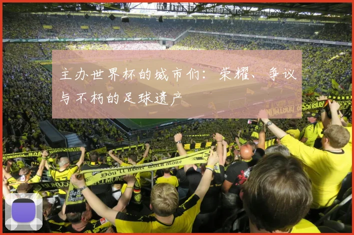 主办世界杯的城市们：荣耀、争议与不朽的足球遗产