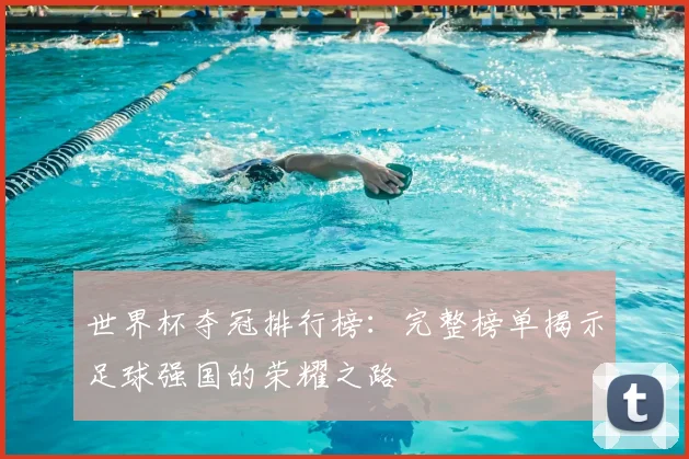 世界杯夺冠排行榜:完整榜单揭示足球强国的荣耀之路
